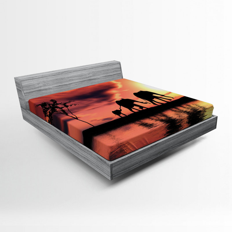 Microfiber Fitted Sheet, Full Fitted Sheet