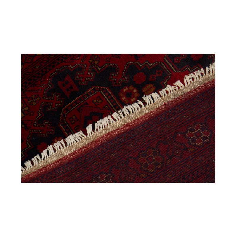 Wool Oriental Area Rug