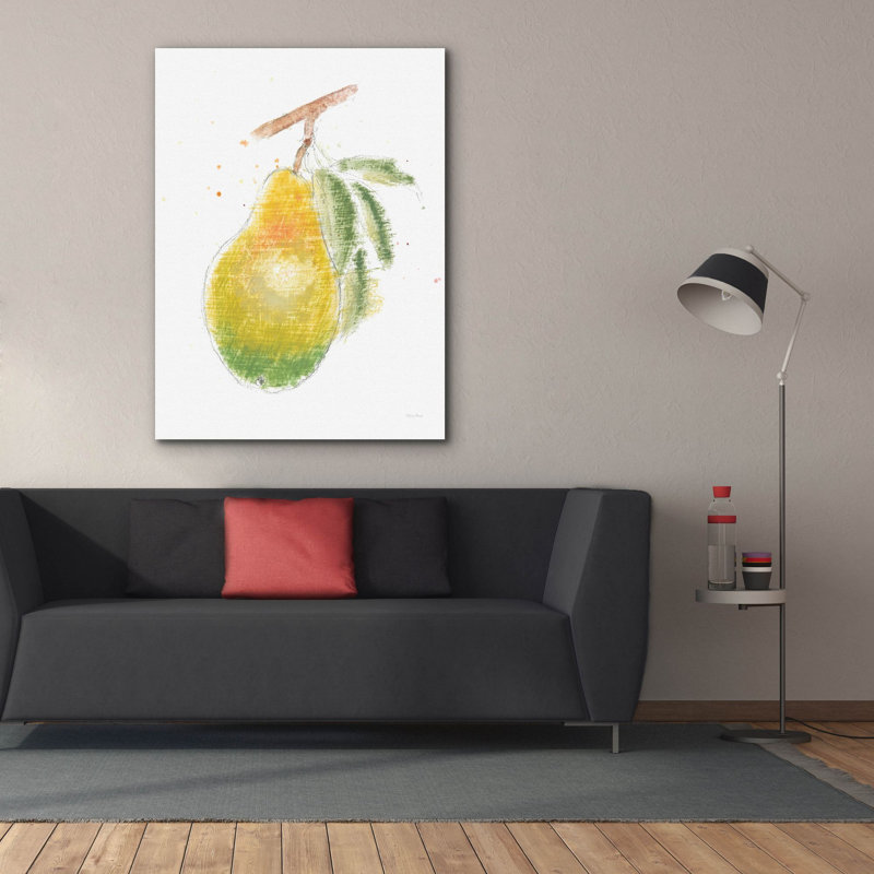 «Garden Delight 5» par Emily Adams, art mural sur toile, H 54 po x l 40 po x P 1,5 po