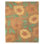 Wool Floral Area Rug in Beige/Green