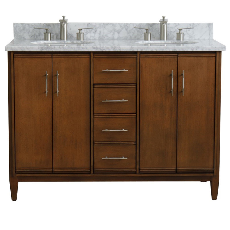 Ensemble de meuble-lavabo double 49 po Hawkesbury