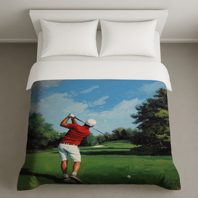 Housses de couette Golfeur Swinging Club
