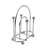 PantryWorks Stainless Steel Napkin Holder-117969880