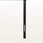 Tête de lit noire en similicuir Empress avec cristaux capitonnés, H 52,43 po x l 55,8 po x P 3 po-768591112-768591115