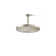 Awaken 10" Single-Function Wall or Ceiling-Mount Round Rainhead