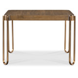 Commerce and Market Walnut and Dine Dining Table
