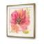 " Botanical Poppy " Painting Print-33030805-32509940