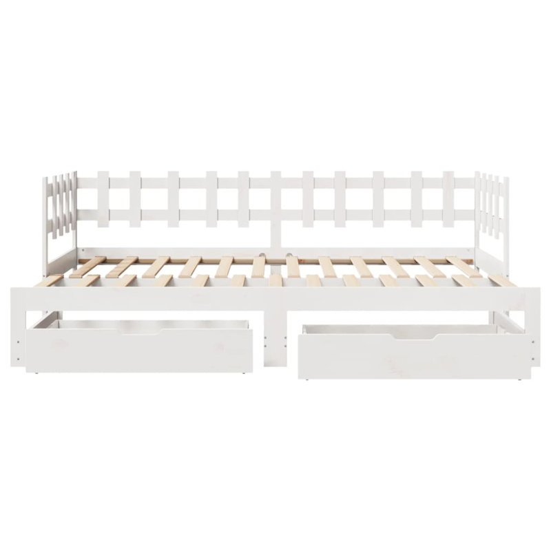 Escoba Solid Wood Daybed with Trundle