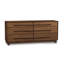 Sloane 6 - Drawer Solid Wood Dresser-22470703