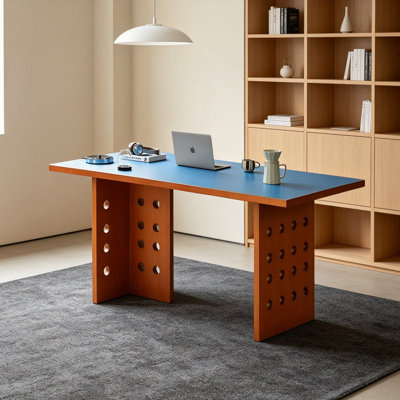 Bureau multifonctionnel Creative Brown