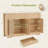 55" Buffet Cabinet with Storage, Drawers, and Adjustable Shelves-439995102