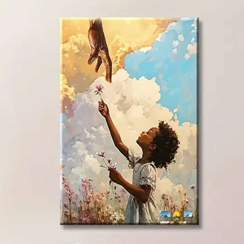 Wrapped Canvas Print
