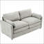 Causeuse confortable avec coussin double et confort moelleux pour la détente et le style du salon-1772356462