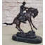 Sculpture toulon Frederic Remington Western Cowboy