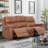 Westwick Ilkeston 81.6" Wide Vegan Leather Manual Reclining Sofa-841386104