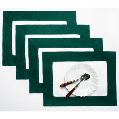 Contempo - 100% Pure Linen Placemats