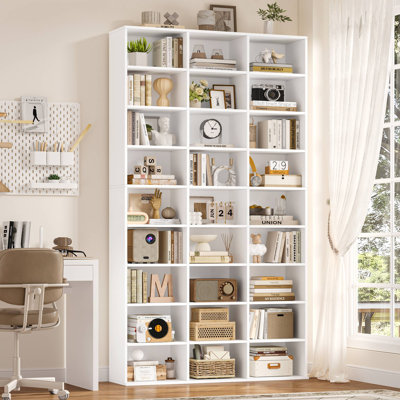 Bibliothèque à 74 niveaux H 74,9 "x l 40,5"