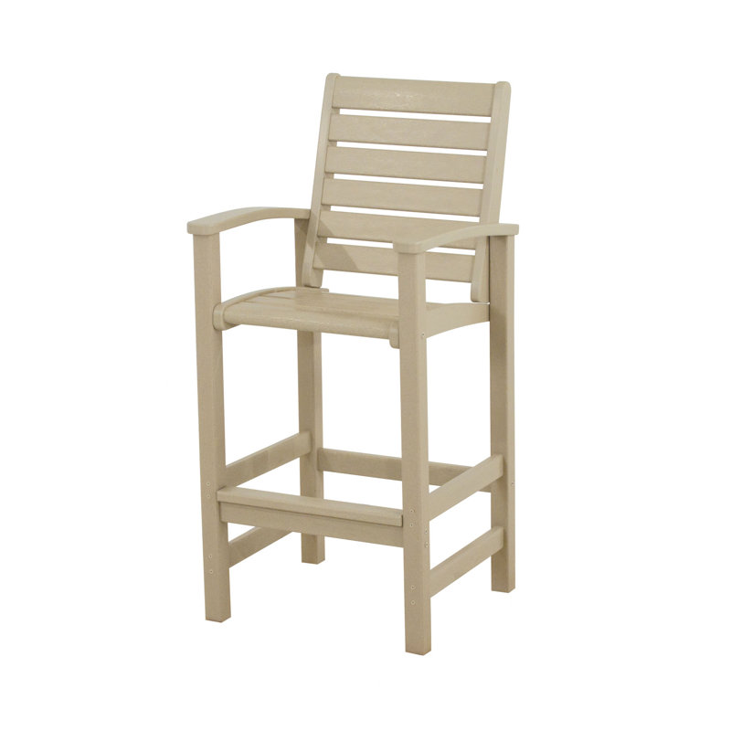 Chaise de bar POLYWOOD Signature, Sable
