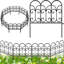 ELEP Black Metal Pet Barrier