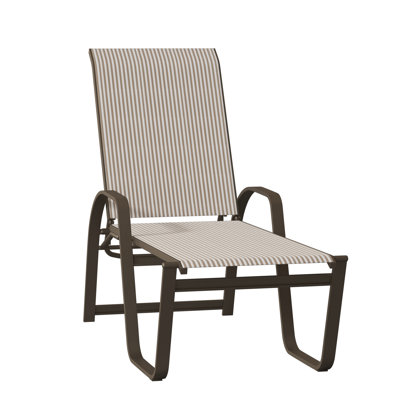 Chaise longue inclinable Holna