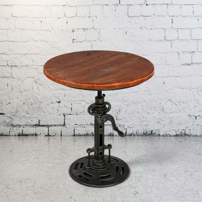 Julyana Solid Wood Top End Table