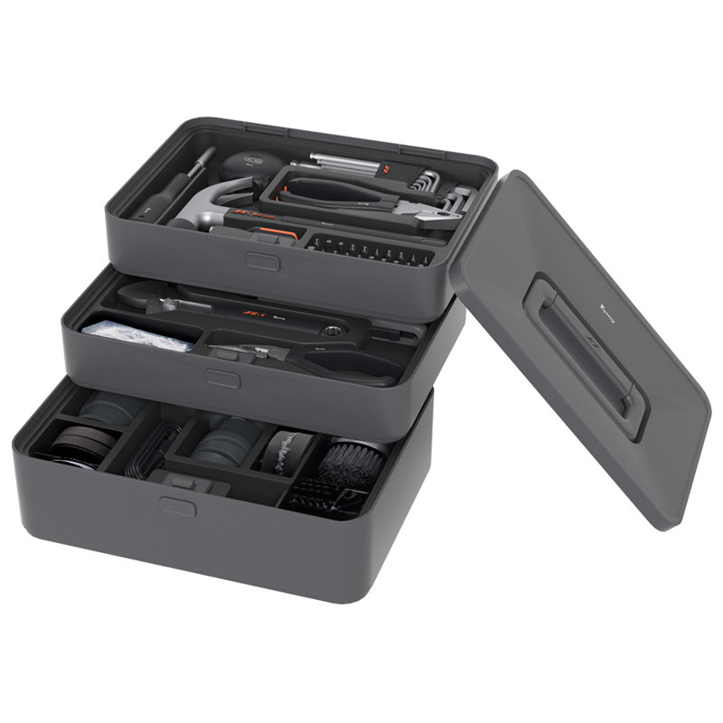 Boîte à outils de rangement multifonctionnelle pour la maison