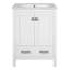 Meuble-lavabo moderne avec lavabo encastré-614274043