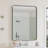 Wall Mirror 30x40 Inch Black Rectangular Mirror Metal Framed Mirror Vanity Mirror Dressing Mirror-609089515-609089512