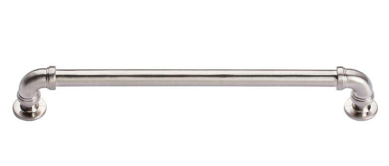 Steam Punk 7 9/16" Center to Center Bar Pull, Graphite, 5 1/16"