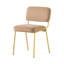 Sixty Upholstered Dining Chair with Metal Frame-1508666404-1508666405