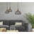 Rosetta 1 - Light Black Single Pendant-768548950
