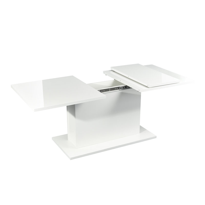 Brence Extendable Square Dining Table