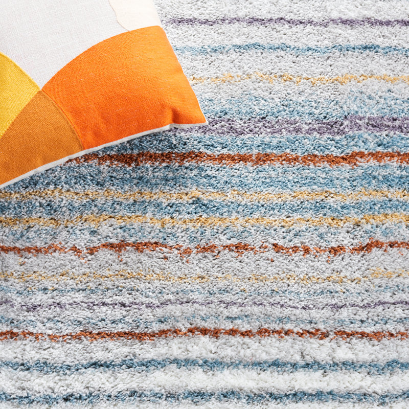 Joubruwn Performance Striped Rug, Runner 2'3" x 8'