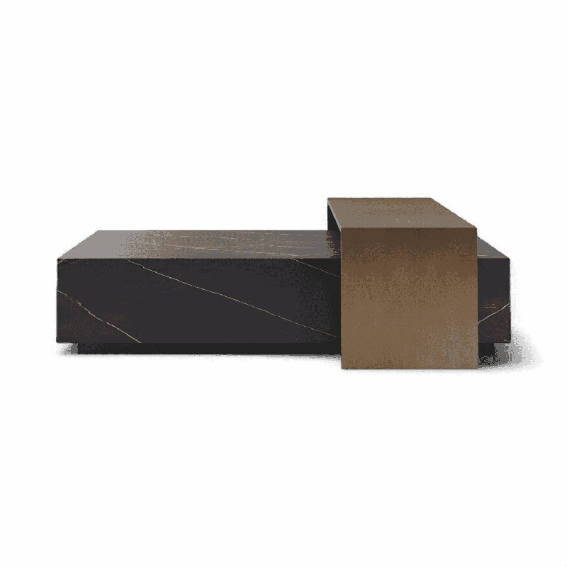 Table basse Roma - noir