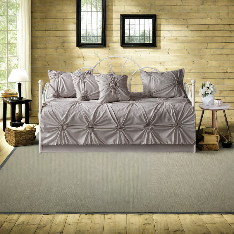Reversible Bedding Sets, Polyester Fabric, Modern Design, Home Use