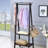 59" Tall Wooden Garment / Coat Rack, Dark Espresso