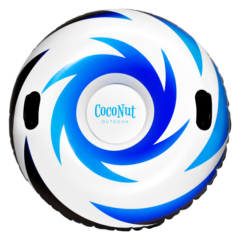 CocoNut: 48" Jumbo Snow Tube - Ice Blue Polar Vortex