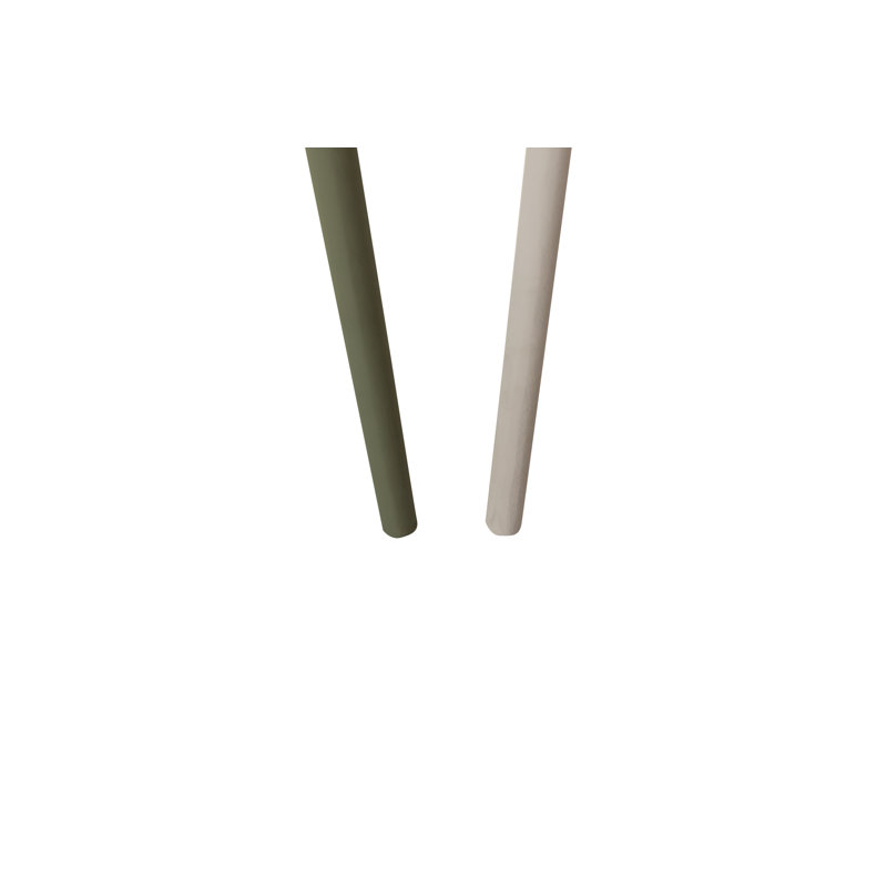 Nesting Tables, White/Green