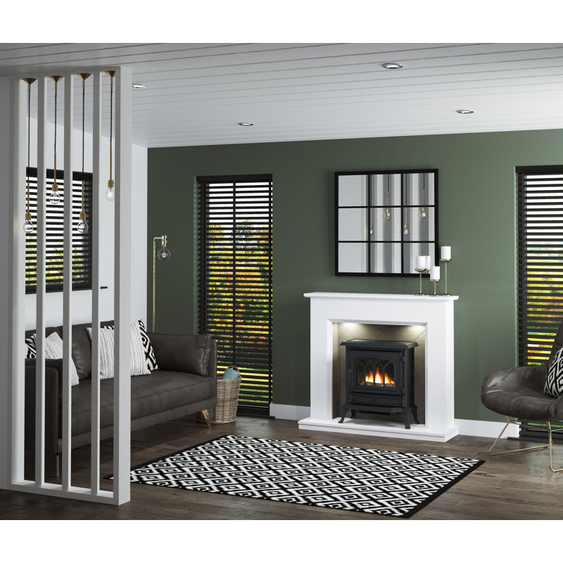 Canterbury Freestanding Electric Cast Iron Stove
