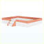 Structure de lit tapissier pour grand lit avec lumières à DEL et clôture de plancher et marches à 2 niveaux Blanc-1395587027