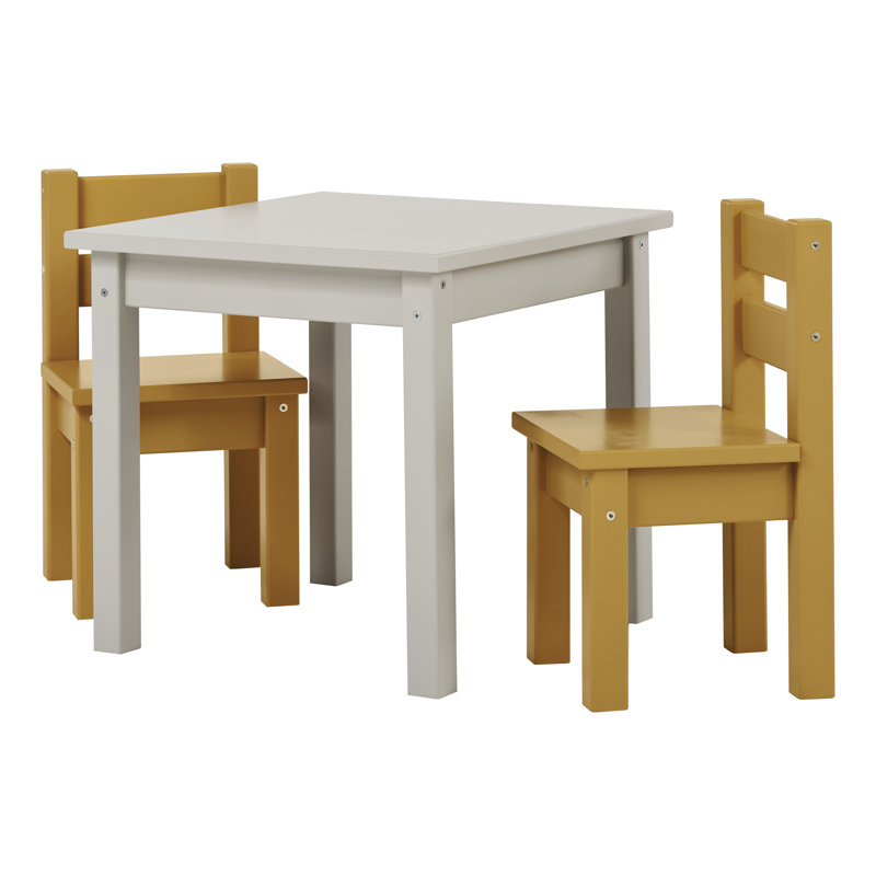 Mads Children's Desk / Activity Chair, Autumn Yellow