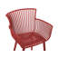 Outdoor Patio Dining Chair with Cushion-71909701