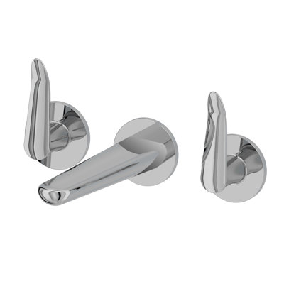 Emile Wall Tub Spout
