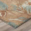 Tapis floral intérieur / extérieur lavable à la machine Chantille ACN2951-238513449-238513464