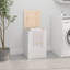 Wood Cabinet Laundry Hamper-1741596643