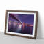 Brooklyn Bridge in New York City in Abstract - Picture Frame Painting Print-55681244-55681247