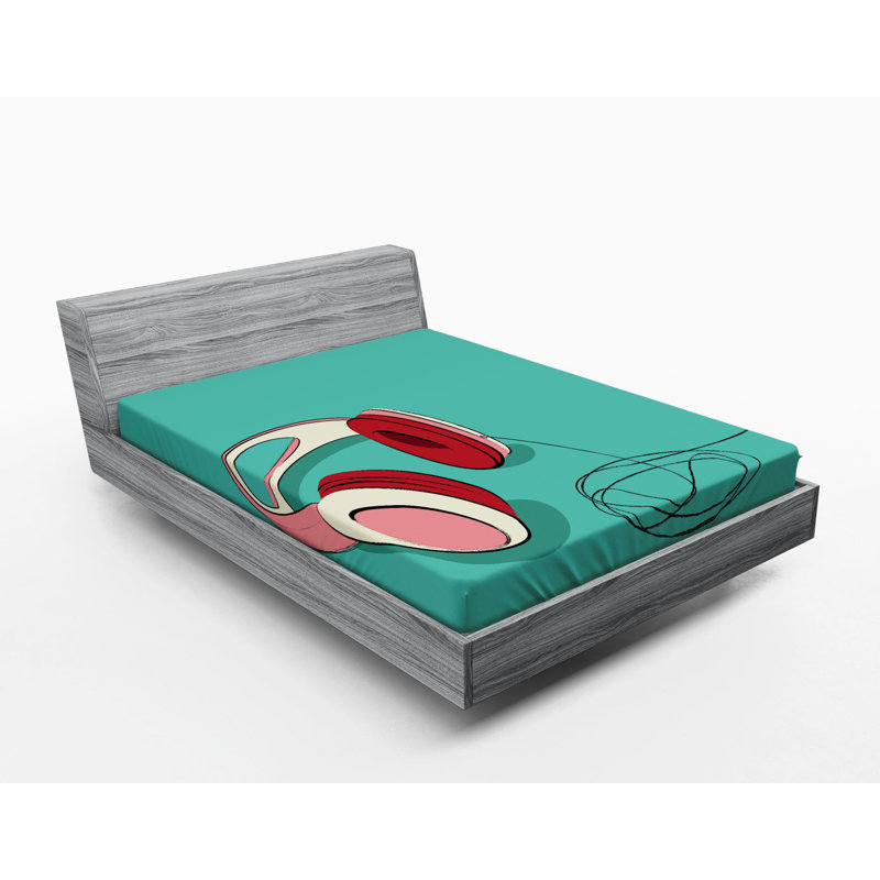 Microfiber Fitted Sheet, Full Fitted Sheet