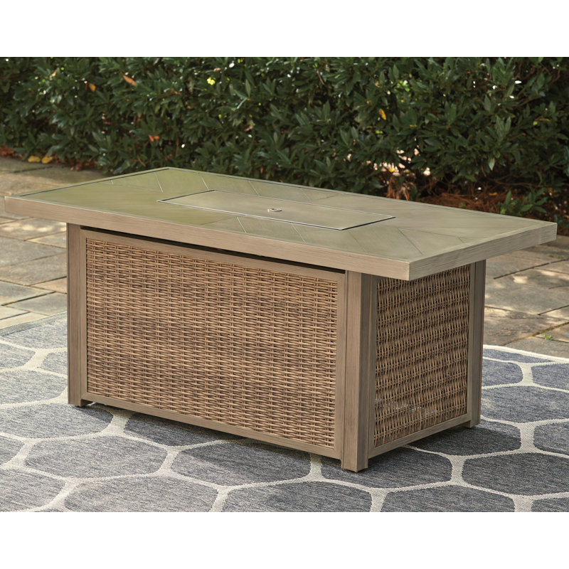 Foyer de table au propane en aluminium Danny