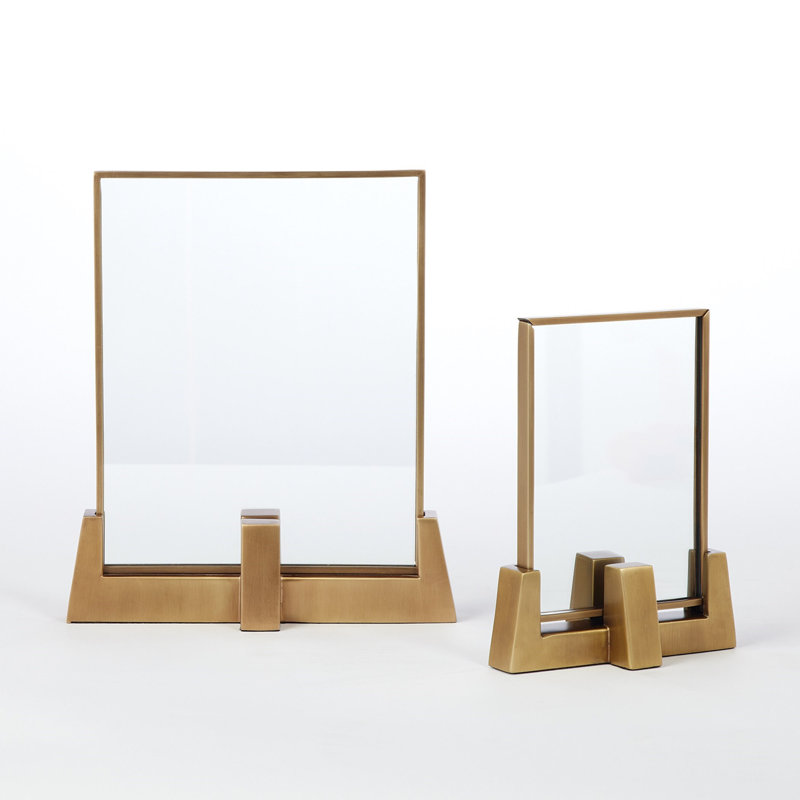 Hestia Picture Frame-Lg, Yellow, 8" x 10"