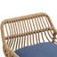 Ensemble de 2 tabourets de bar modernes pivotants avec repose-pieds réglables pour la cuisine et la salle à manger-107344097
